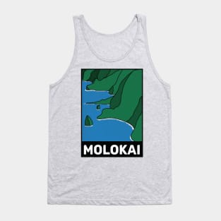 Molokai Hawaii Tank Top